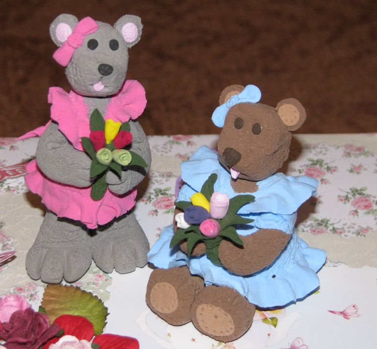 Ободочки, шкатулочки для Вас и ваших принцесс)