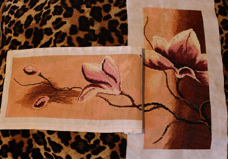 Триптих магнолии 25.03.14