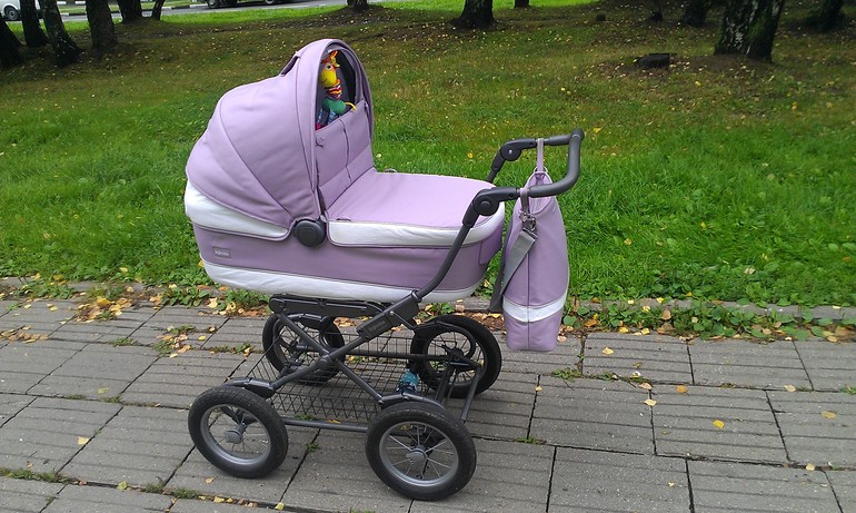 Наши колясочки:)