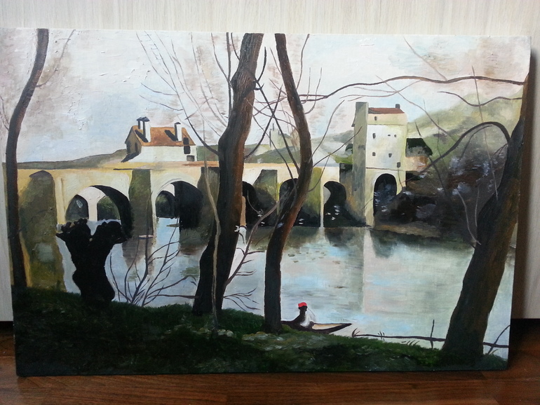 Делаю копии картин на заказ