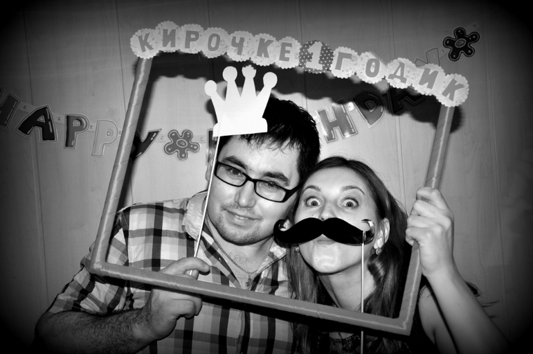 Наш ПЕРВЫЙ ДЕНЬ РОЖДЕНИЯ!!!