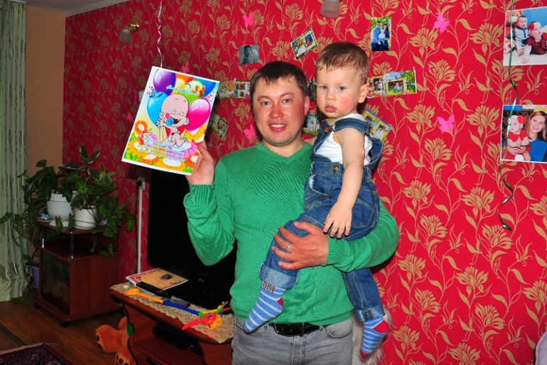 Наш ПЕРВЫЙ ДЕНЬ РОЖДЕНИЯ!!!