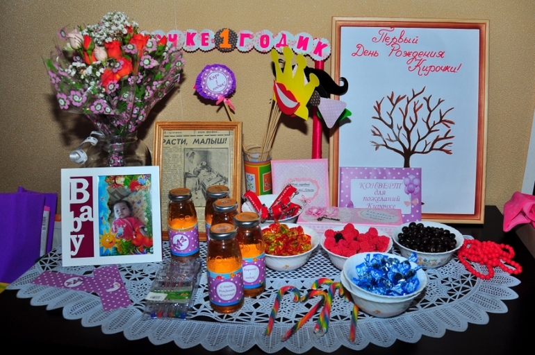 Наш ПЕРВЫЙ ДЕНЬ РОЖДЕНИЯ!!!