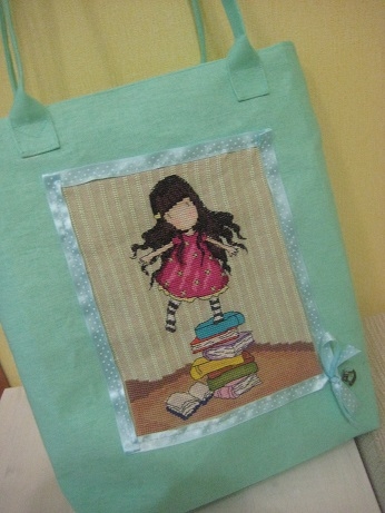 Сумочка с девочкой