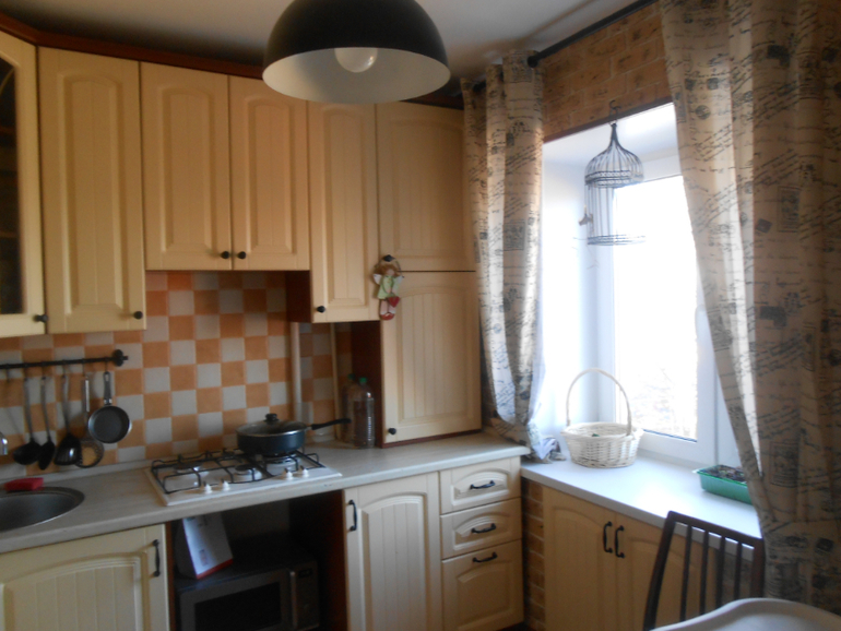 Моя мини кухонька, почти кантри