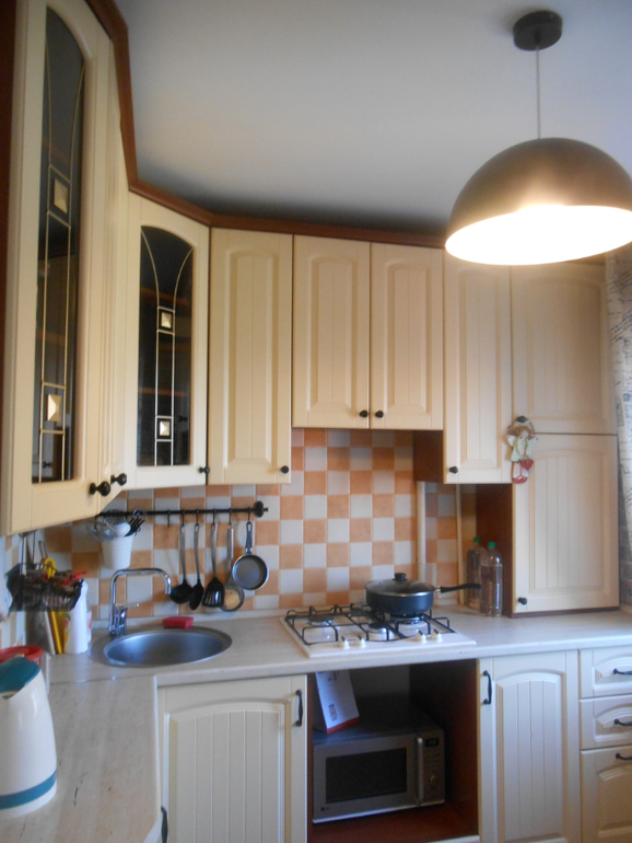 Моя мини кухонька, почти кантри