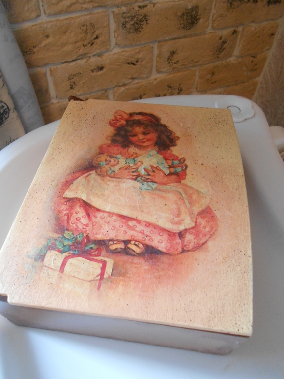 Моя мини кухонька, почти кантри