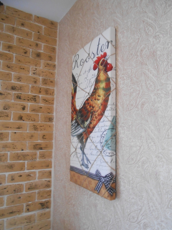 Моя мини кухонька, почти кантри