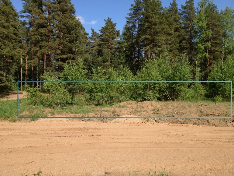 Участок 10 соток у озера_Тверская обл.