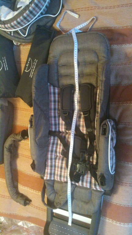 Teutonia Fun System 2 в 1 (цвет 4930). Первые впечатления, фотообзор.