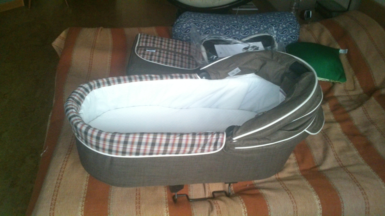 Teutonia Fun System 2 в 1 (цвет 4930). Первые впечатления, фотообзор.