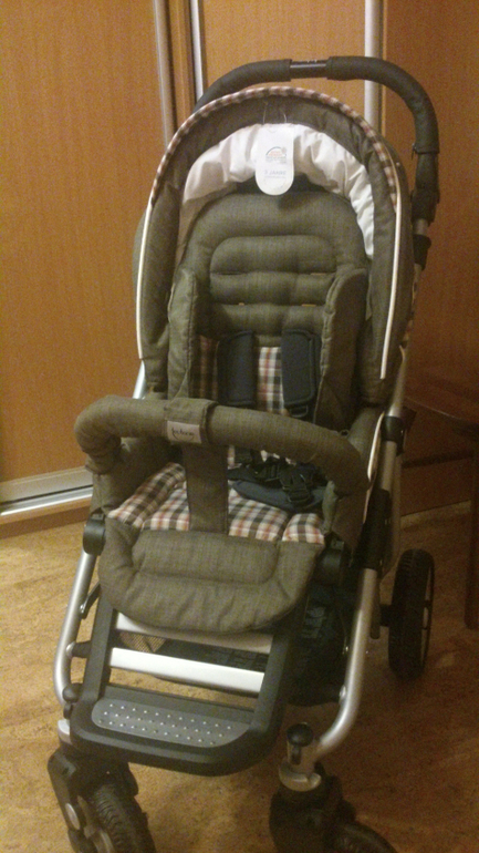 Teutonia Fun System 2 в 1 (цвет 4930). Первые впечатления, фотообзор.