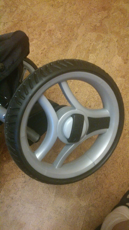 Teutonia Fun System 2 в 1 (цвет 4930). Первые впечатления, фотообзор.