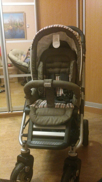 Teutonia Fun System 2 в 1 (цвет 4930). Первые впечатления, фотообзор.