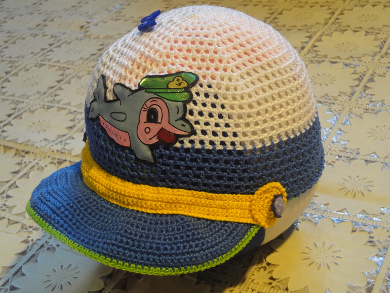 Комплект крючком для мальчика