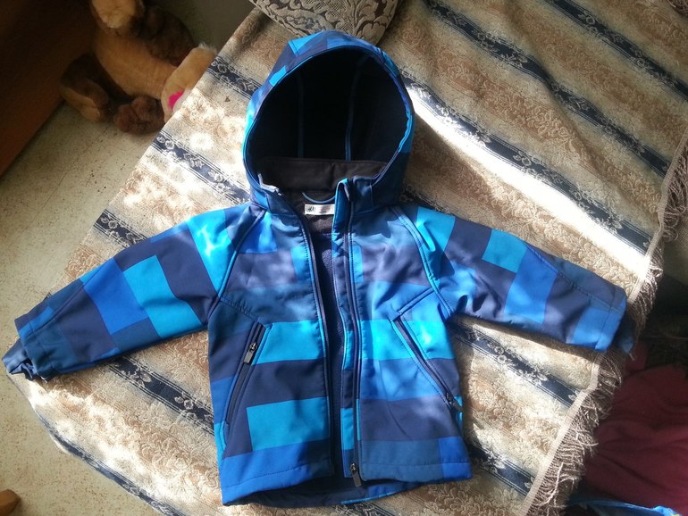 Весенняя куртка hm