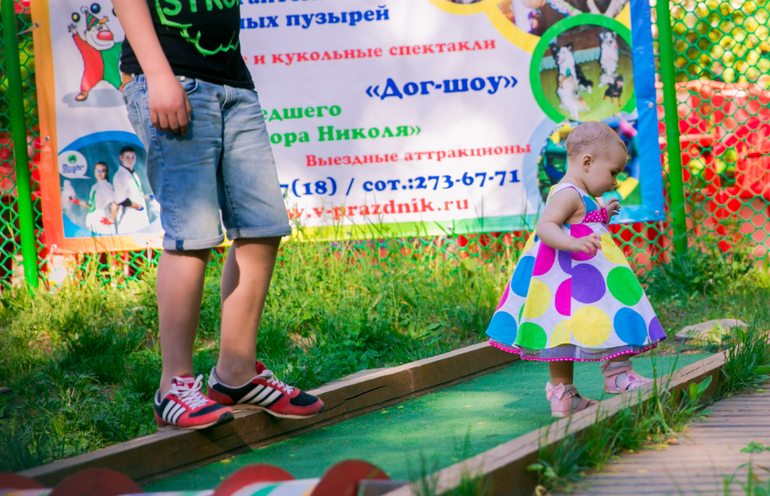 День рождения на природе, как это было.