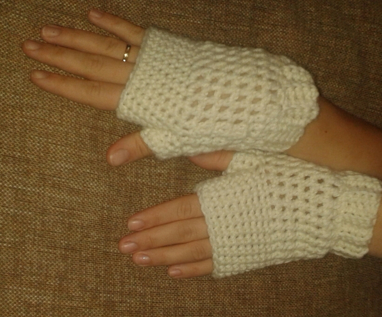 еще одни митенки