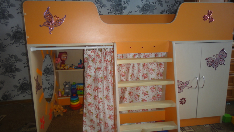 Обещанный отчет по покупке кровати-чердака Легенда-2.