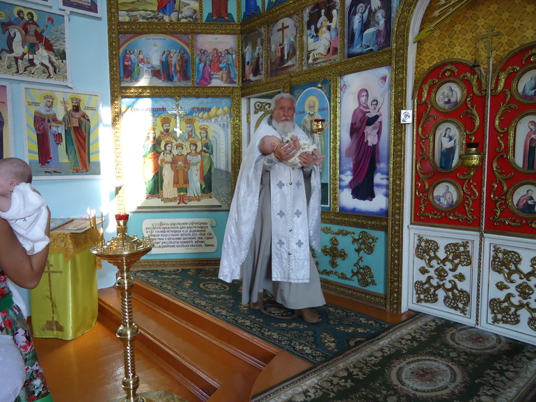 Крестины 10.08.13