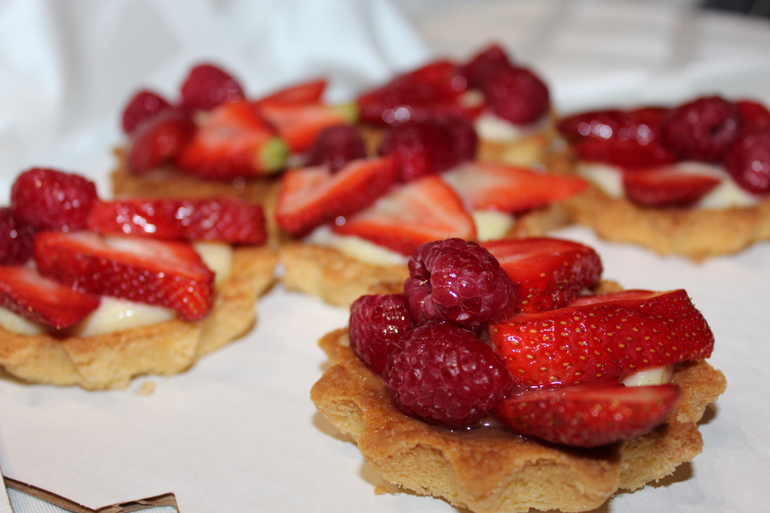 Пироженнки на благотворительную ярмарку