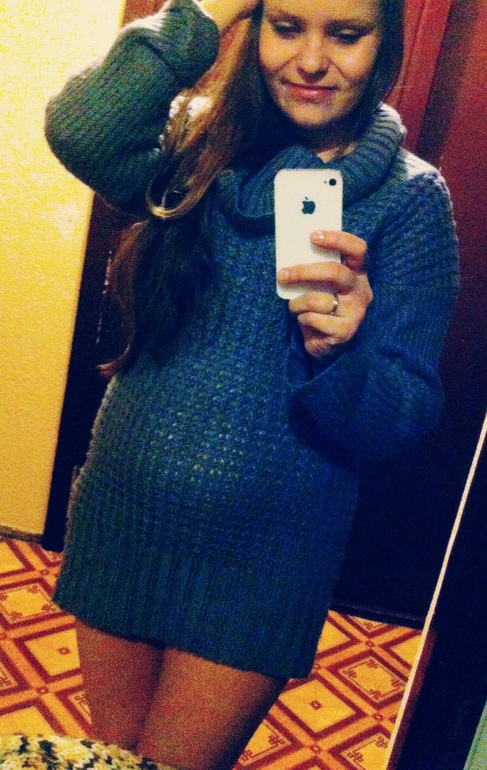 18 неделек)))До экватора осталось совсем немного