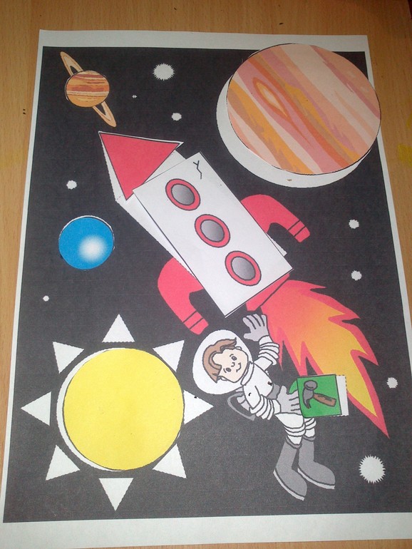 Космические деньки( продолжение)