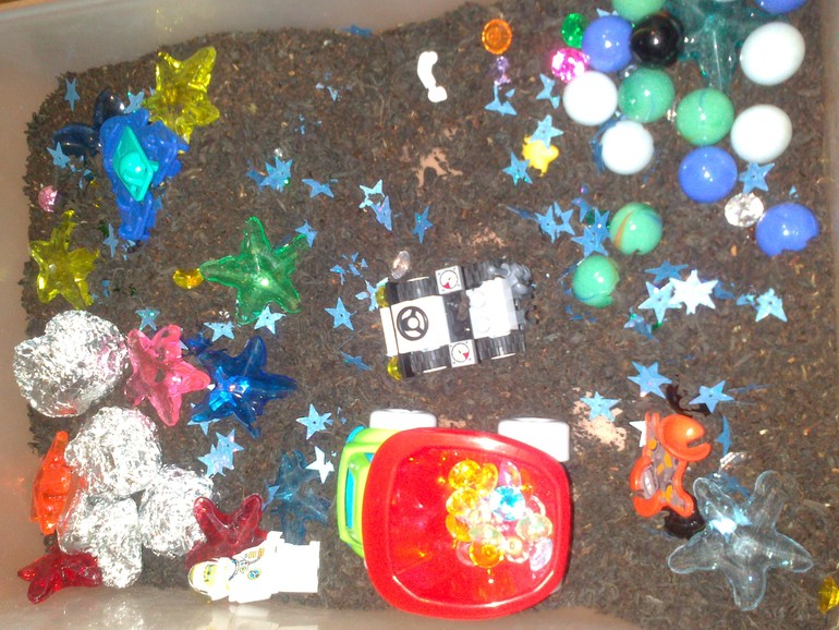 Космические деньки( продолжение)