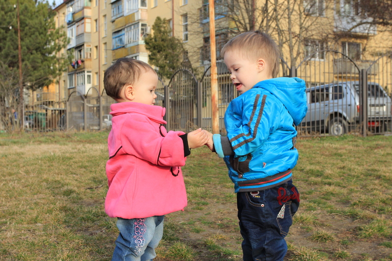 Обожайте своих детей!!!