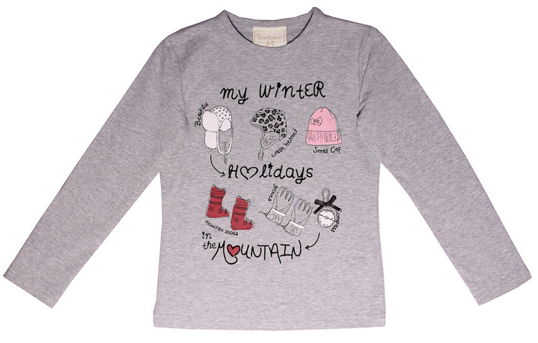 Лонгсливы и джемпер для девочки с 4 до 8 лет