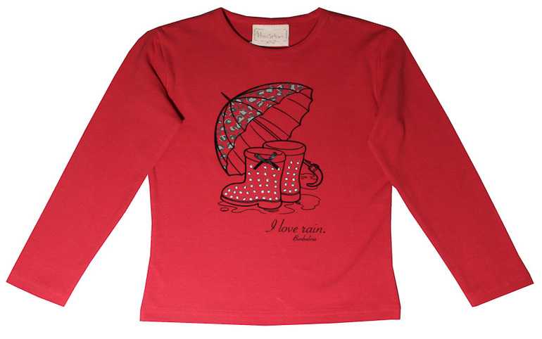 Лонгсливы и джемпер для девочки с 4 до 8 лет