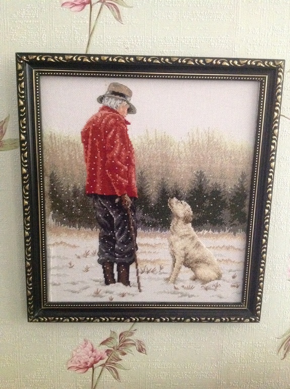 По хвастаюсь мамиными работами)))!