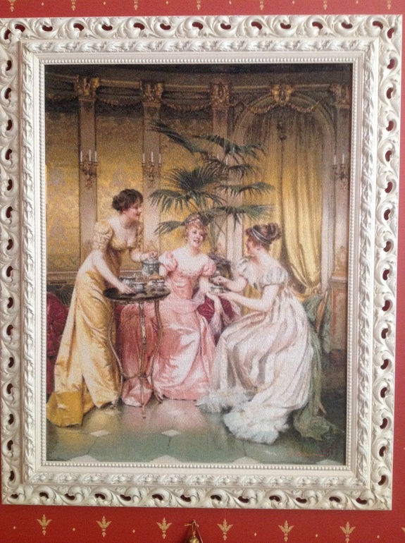 По хвастаюсь мамиными работами)))!