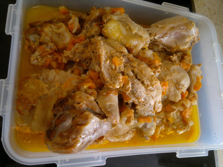 Нежнейшая курица в молоке