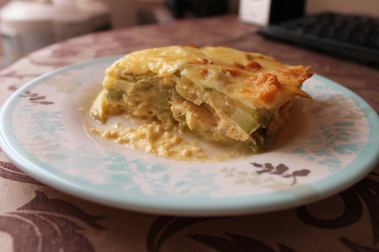 Запеканка из кабачков - Casserole
