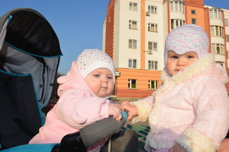 8 месяцев Милаше