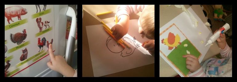 ТН "Птичий двор"-день второй-Курица, яйцо, цыпленок.