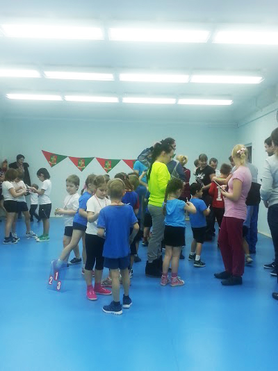 Олимпиада в детском саду