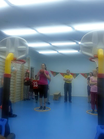 Олимпиада в детском саду