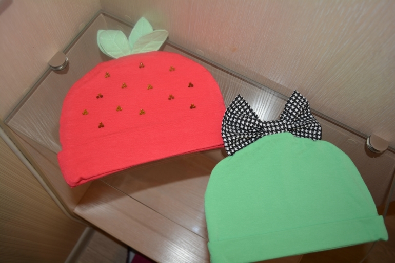 Трикотажные шапочки в наличии и назаказ для ваших малышей !!!!!