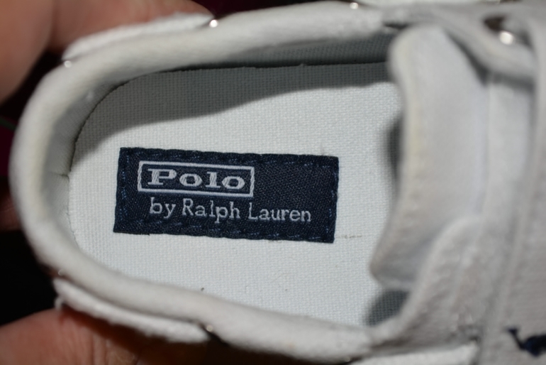 Ralph Lauren 22размер, по стельки 14см. 1200 руб.
