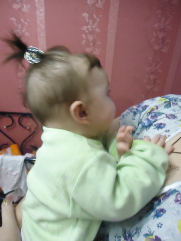 7 месяцев моей мышке!