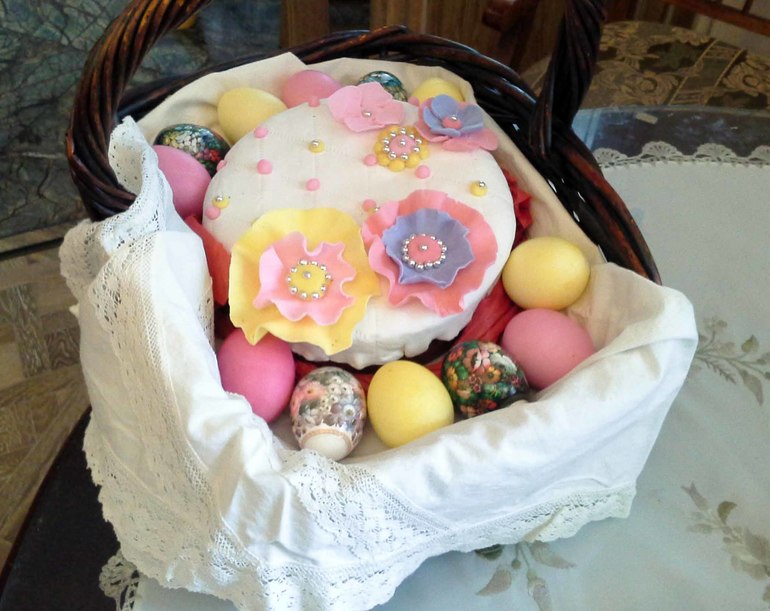 Куличи для родных и близких