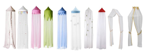 Компания ИКЕА отзывает пологи для детских кроваток. Потенциальная опасность удушения