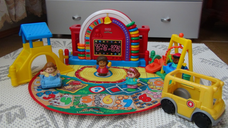 Игрушки Fisher Price.Регион. Почта