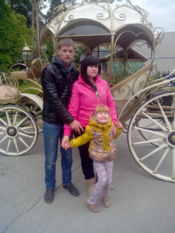 1 июна.Наша прогулка в зоопарке.