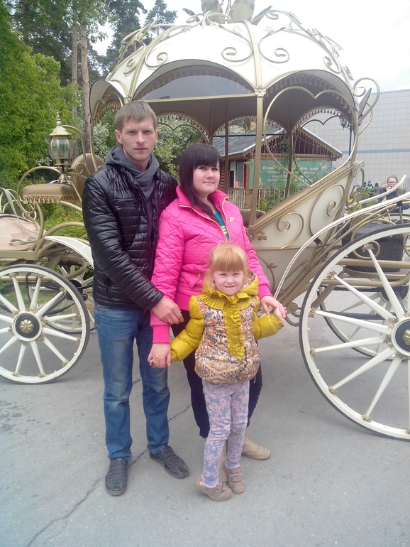 1 июна.Наша прогулка в зоопарке.