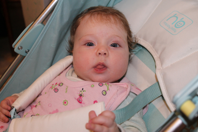 наша новая трость Happy Baby