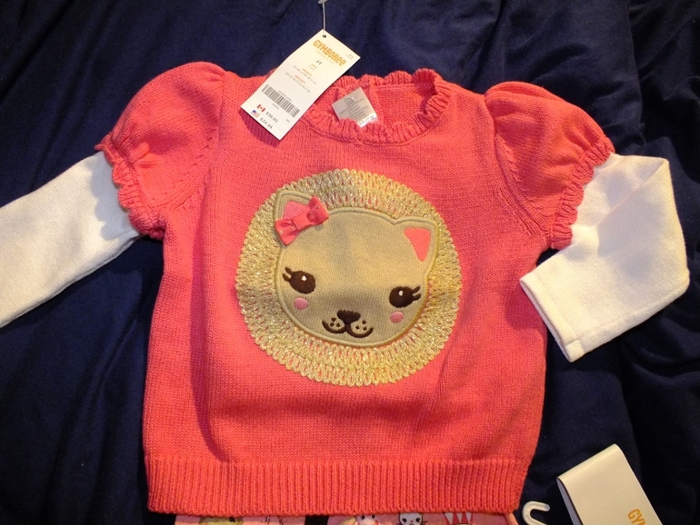 новое. Gymboree