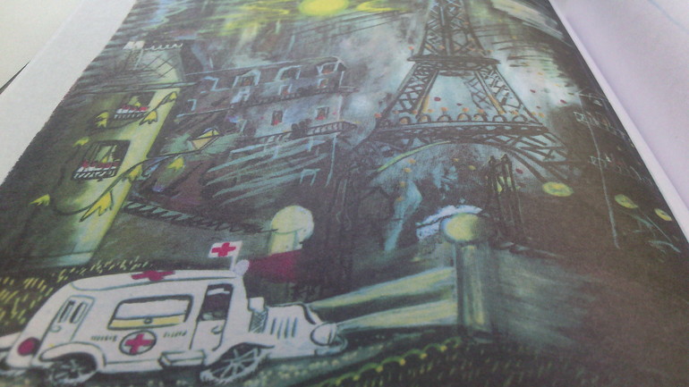 Наше несерьёзное и лёгкое чтение в начале лета.(возраст 3,8)